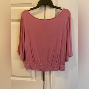 Boston Proper Women's Mauve Top (14)